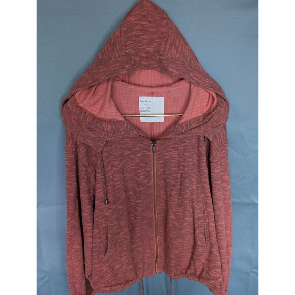 Free People Coral 1970 Hoodie with Oversized Hood - Picture 2 of 8